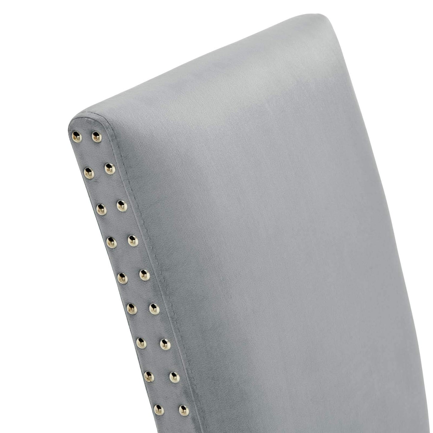 home office desk chairs | CasaFoyer Parcel Upholstered Performance Velvet Dining Side Chairs | Vintage Modern Design | Stain-Resistant | Nailhead Trim | Dense Foam Padding | Solid Rubberwood Legs | 285 lbs Weight Capacity | Easy Assembly | casafoyer.myshopify.com
