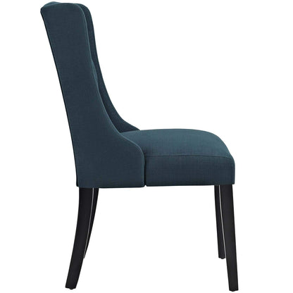 home office desk chairs | CasaFoyer Baronet Dining Chair Set of 4 | Exquisite Button Tufted Design | Premium Fabric Upholstery | Solid Wood Frame | Contemporary Elegance | casafoyer.myshopify.com