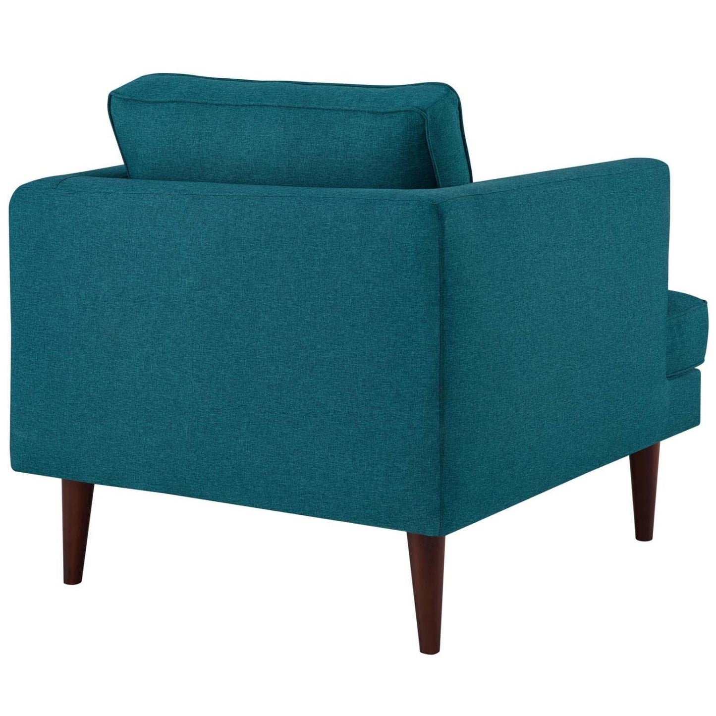 home office desk chairs | CasaFoyer Agile Armchair Set of 2 | Stylish & Versatile Seating | Teal | Mid-Century, Contemporary, Modern Décor | Non-Marking Foot Caps | Removable & Machine-Washable Covers | 441 lbs Weight Capacity | Includes 2 Armchairs | casafoyer.myshopify.com