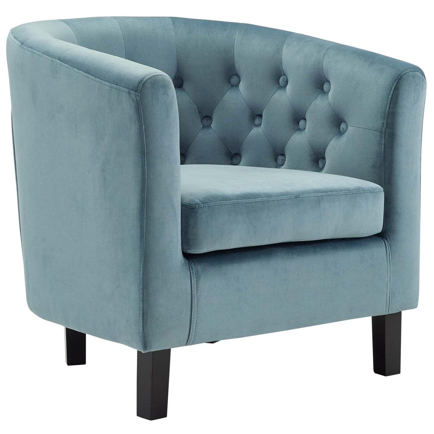 kitchen and dining room sets | CasaFoyer Prospect Button Tufted Performance Velvet Sofa Furniture Set | Luxurious Chesterfield Design | Plush Foam Padding | Stain-Resistant Upholstery | Espresso Stained Legs | 2 Piece Set | casafoyer.myshopify.com