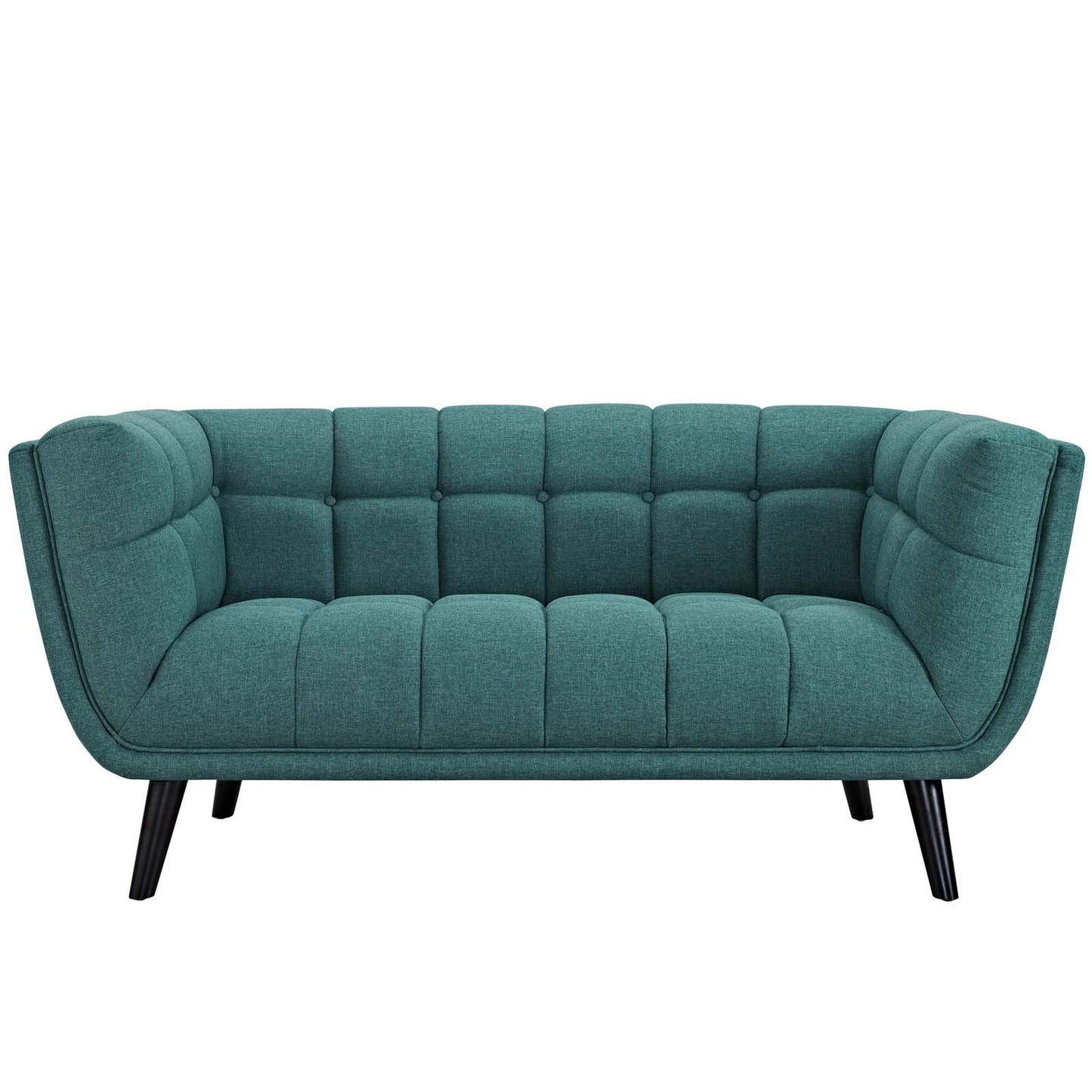 sofas | CasaFoyer Bestow Velvet Loveseat | Exquisite Design | Soft Upholstery | Luxury Button Tufting | Sturdy Wood Legs | Ideal for Modern Farmhouse or Contemporary Décor | casafoyer.myshopify.com