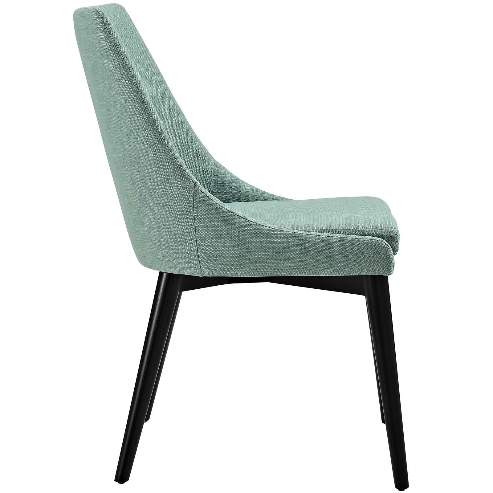 home office desk chairs | CasaFoyer Viscount Side Chair Set of 2 | Elegant Modern Design | High-Quality Fabric | Black Wood Legs | Ideal for Dining or Contemporary Decor | casafoyer.myshopify.com
