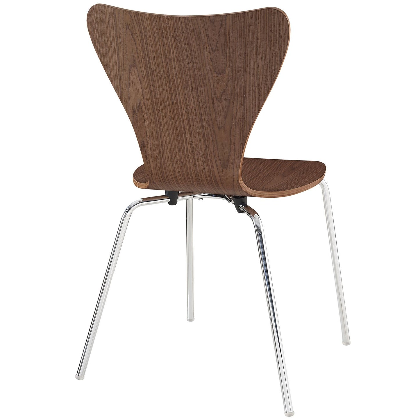 home office desk chairs | CasaFoyer Ernie Chair | Minimalist Design | Comfortable Seating | Dining or Home Office | Walnut Finish | casafoyer.myshopify.com