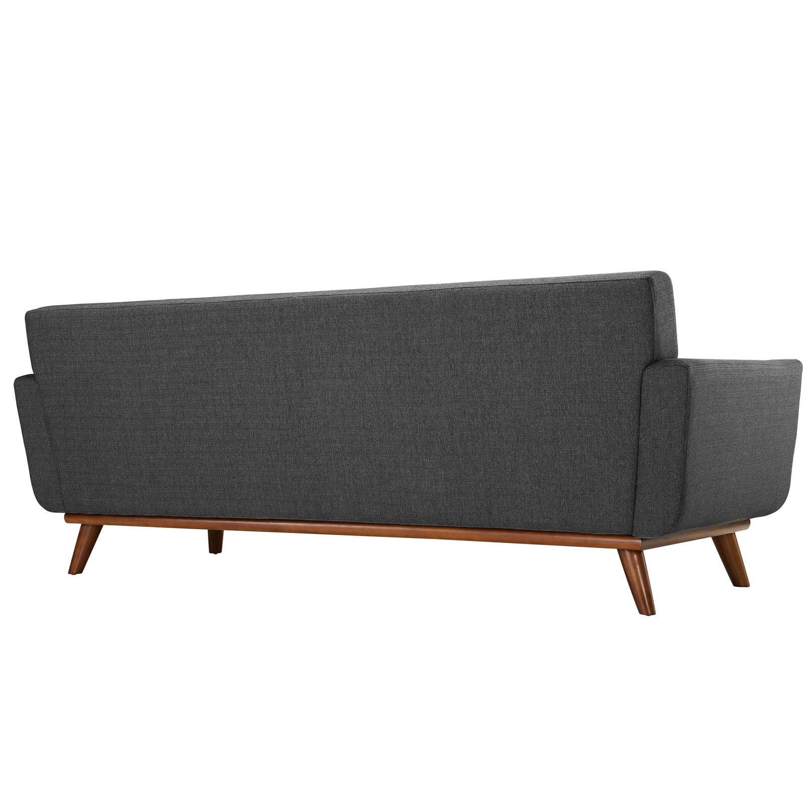 kitchen and dining room sets | CasaFoyer Engage Sofa | Elegant Curves | Oversized Cushions | Tufted Buttons | Cherry Wood Legs | Plush Upholstered Material | Ideal for Relaxation and Entertaining | casafoyer.myshopify.com