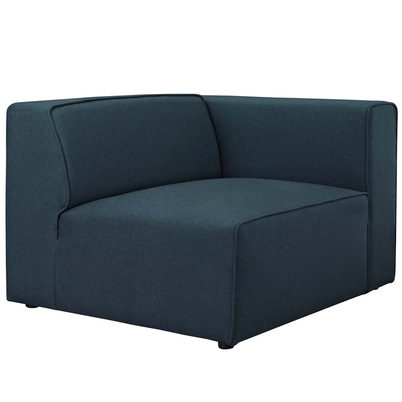 kitchen and dining room sets | CasaFoyer Mingle 7-Piece Modular Sectional Sofa Set | Ultimate Comfort | Spacious Design | Customizable | Blue Upholstered Fabric | casafoyer.myshopify.com