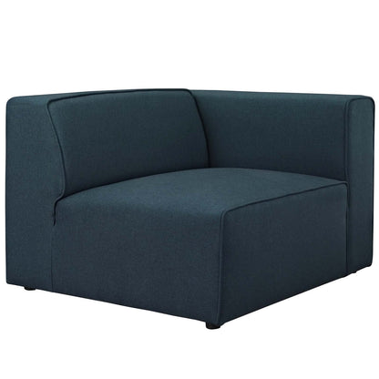 kitchen and dining room sets | CasaFoyer Mingle 7-Piece Modular Sectional Sofa Set | Ultimate Comfort | Spacious Design | Customizable | Blue Upholstered Fabric | casafoyer.myshopify.com