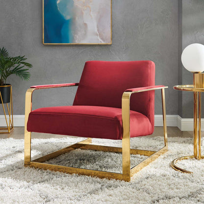 home office desk chairs | CasaFoyer Seg Performance Velvet Accent Chair | Coated Steel Frame | Stain-Resistant Upholstery | Luxurious Foam Padding | Ideal for Reception & Home Seating | casafoyer.myshopify.com