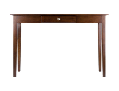 TABLE | Ergode Elegant Shaker Style Console Table | Antique Walnut Finish | 44 Width | 29 Height | Easy Assembly | Ideal for Hallway or Living Space | casafoyer.myshopify.com