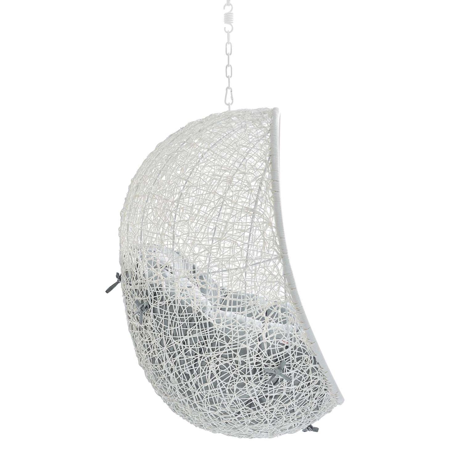 porch swings | Ergode Hide Outdoor Patio Swing Chair | Sunbrella Cushion | Weather Resistant | Steel Frame | Adjustable Chain | Ideal for Patio, Backyard, Porch, Poolside | Indoor/Outdoor Lounge Furniture | casafoyer.myshopify.com