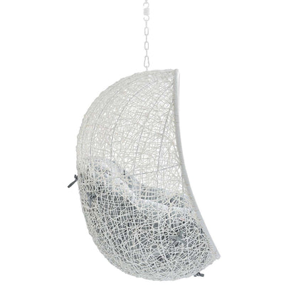 porch swings | Ergode Hide Outdoor Patio Swing Chair | Sunbrella Cushion | Weather Resistant | Steel Frame | Adjustable Chain | Ideal for Patio, Backyard, Porch, Poolside | Indoor/Outdoor Lounge Furniture | casafoyer.myshopify.com