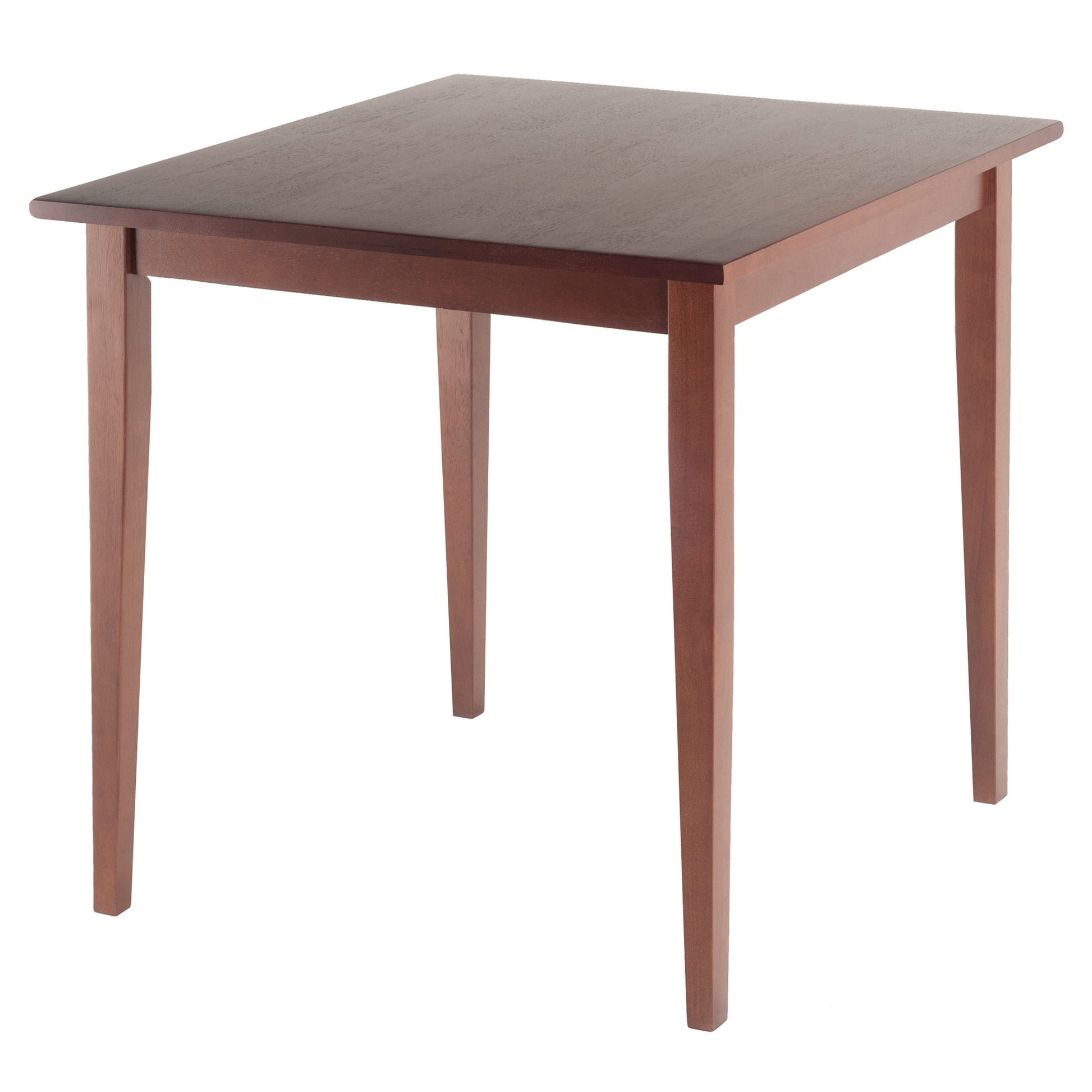 childrens table and chair sets | CasaFoyer Luxurious Dining Set | Antique Walnut Finish | Shaker-Style Design | Ideal for Kitchen or Small Dining Rooms | 29.53 W x 29.53 D x 29.13 H | 29.45 lbs | casafoyer.myshopify.com