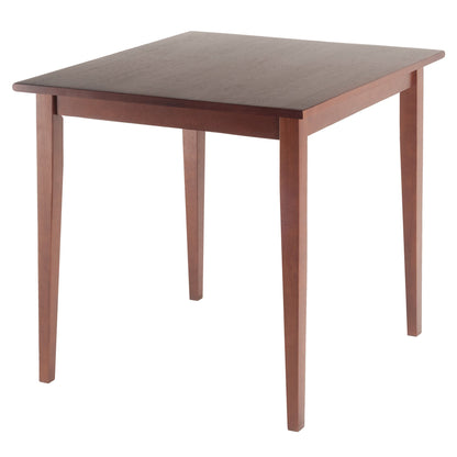 childrens table and chair sets | CasaFoyer Luxurious Dining Set | Antique Walnut Finish | Shaker-Style Design | Ideal for Kitchen or Small Dining Rooms | 29.53 W x 29.53 D x 29.13 H | 29.45 lbs | casafoyer.myshopify.com