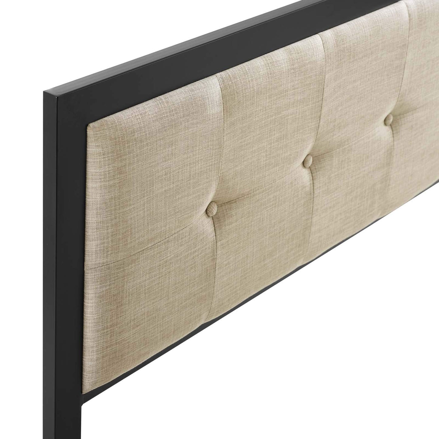 headboards | CasaFoyer Teagan Tufted Fabric Queen Headboard | Contemporary Elegance | Plush Texture | Timeless Tufted Buttons | Luxurious & Comfortable | casafoyer.myshopify.com
