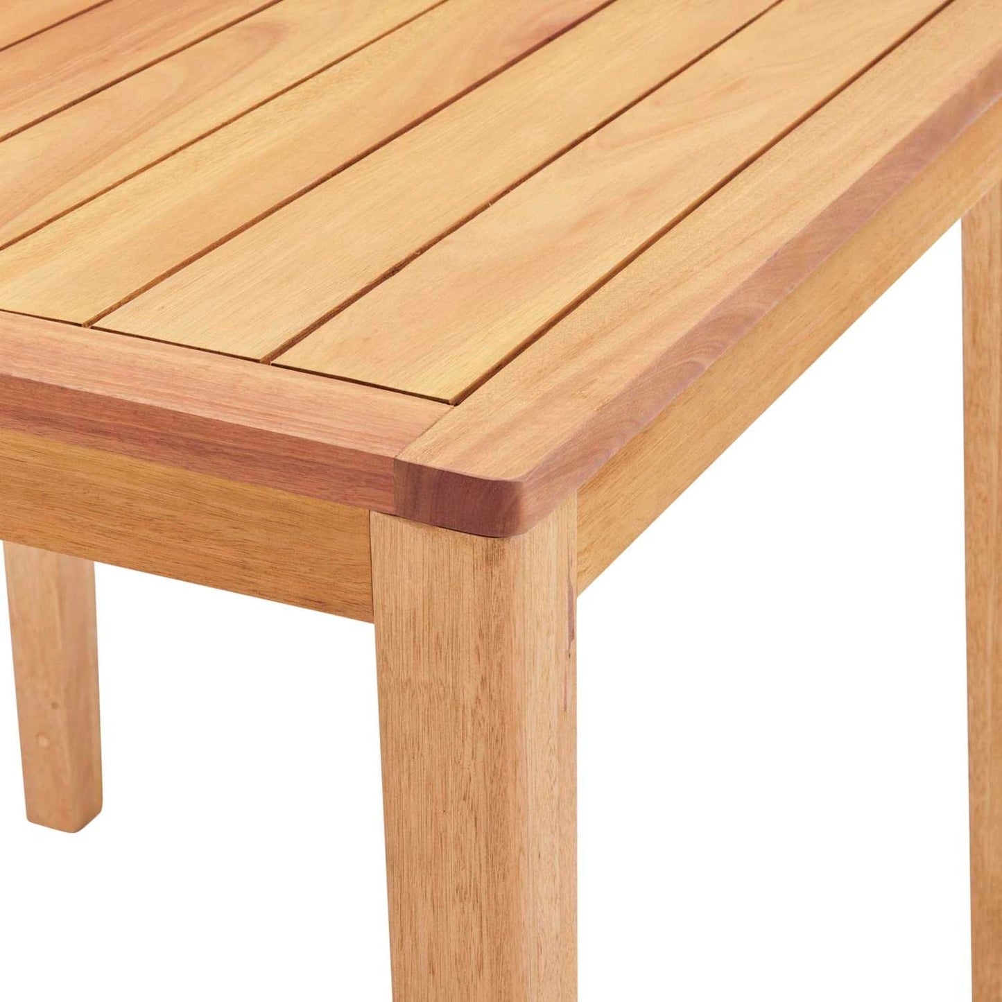 bar tables | Ergode Portsmouth Outdoor Patio Bar Table | FSC Certified Karri Wood | Slatted Tabletop | Stylish & Durable | Holds up to 331 lbs | casafoyer.myshopify.com