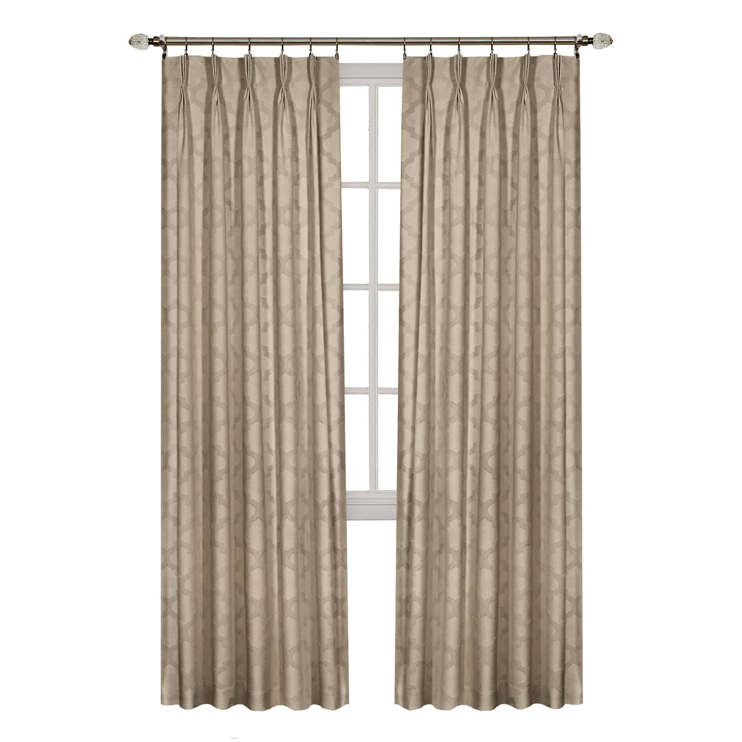 solar panels | CasaFoyer Opulent Embossed Velvet Blackout Curtain | Contemporary Pinch Pleat Design | Back Tab, Rod Pocket, Clip Rings | Maximum Light Blockage | Privacy & Cozy Ambiance | 34x63 | casafoyer.myshopify.com