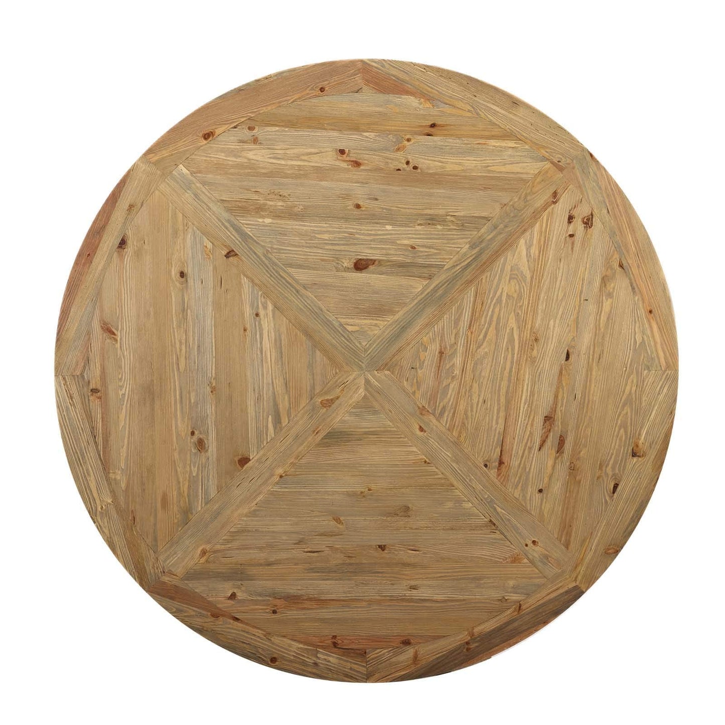 patio dining tables | CasaFoyer Column Dining Table | Exquisite Design | Solid Pine Wood | 71 Round Table Top | Seats up to Ten | Perfect for Modern Farmhouse, Rustic, Industrial, or Ranch Style Homes | casafoyer.myshopify.com