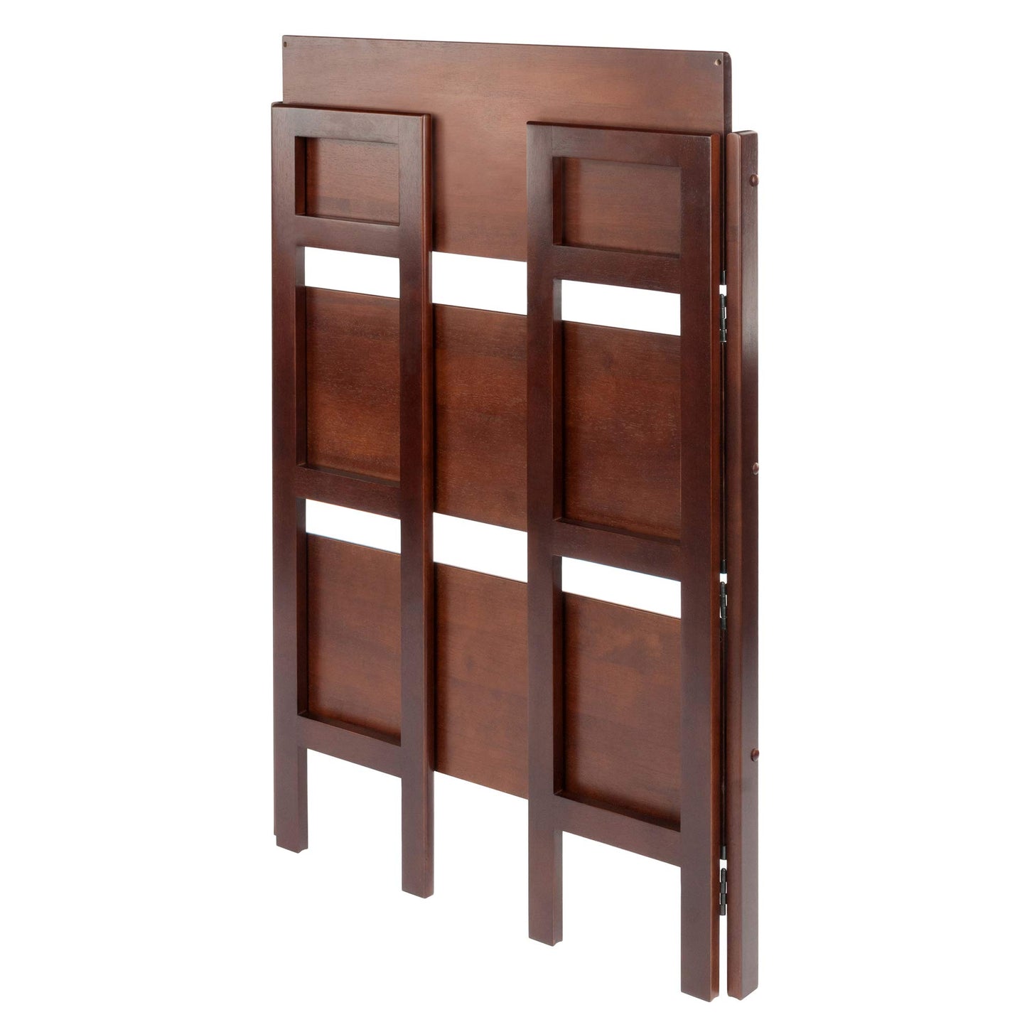 SHELF | Ergode Terry Folding Shelf | Versatile Storage Solution | Solid Beechwood | Double Stackable | 3 Finishes | Elegant Bookshelf Design | 27.8 W x 11.5 D x 38.54 H | 20.28 lbs | casafoyer.myshopify.com