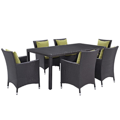 kitchen and dining room sets | CasaFoyer Marina Teak Wood Outdoor Patio Furniture Sofa Sectional Set | Ultimate Luxury | Durable & All-Weather | Modern Design | 5-Piece | casafoyer.myshopify.com