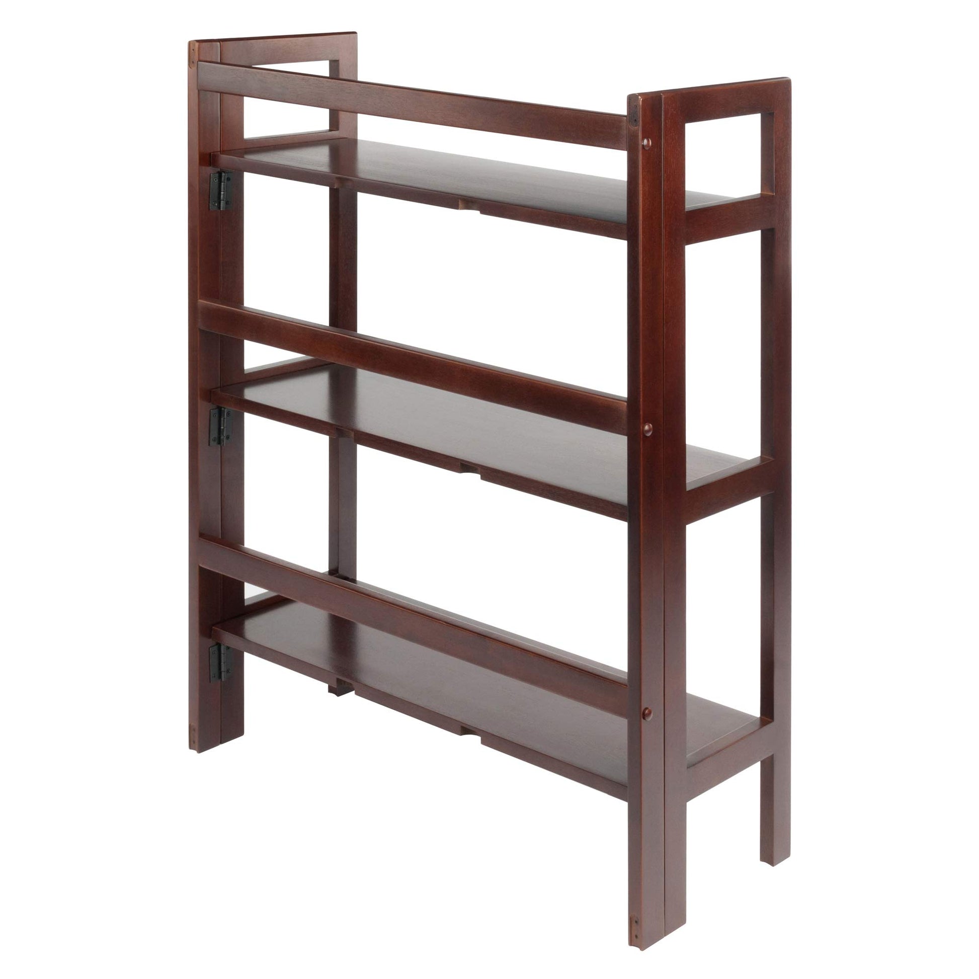 SHELF | Ergode Terry Folding Shelf | Versatile Storage Solution | Solid Beechwood | Double Stackable | 3 Finishes | Elegant Bookshelf Design | 27.8 W x 11.5 D x 38.54 H | 20.28 lbs | casafoyer.myshopify.com