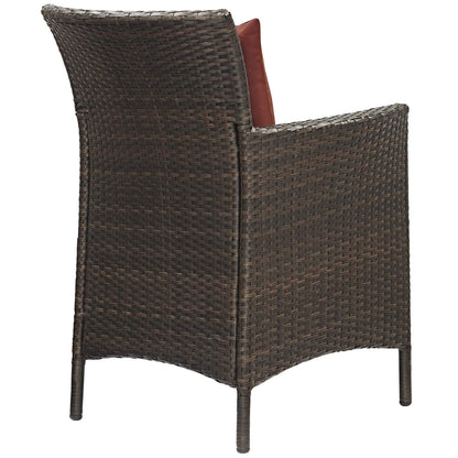 kitchen and dining room sets | CasaFoyer Conduit Outdoor Patio Dining Collection | 5 Piece Set | Aluminum Frame | UV-Resistant Wicker Rattan | Waterproof Cushions | All-Weather Design | casafoyer.myshopify.com