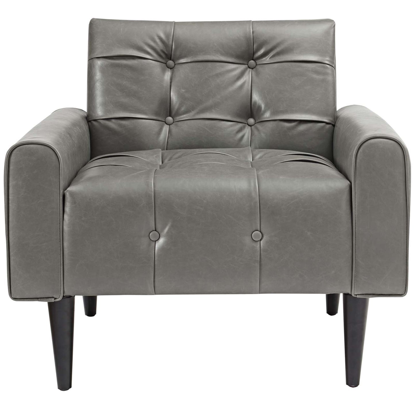 kitchen and dining room sets | CasaFoyer Delve Arm Chair | Vegan Leather | Tufted Buttons | Elegant Design | Comfortable & Stylish | Solid Wood Legs | Non-Marking Foot Glides | Modern Office | casafoyer.myshopify.com