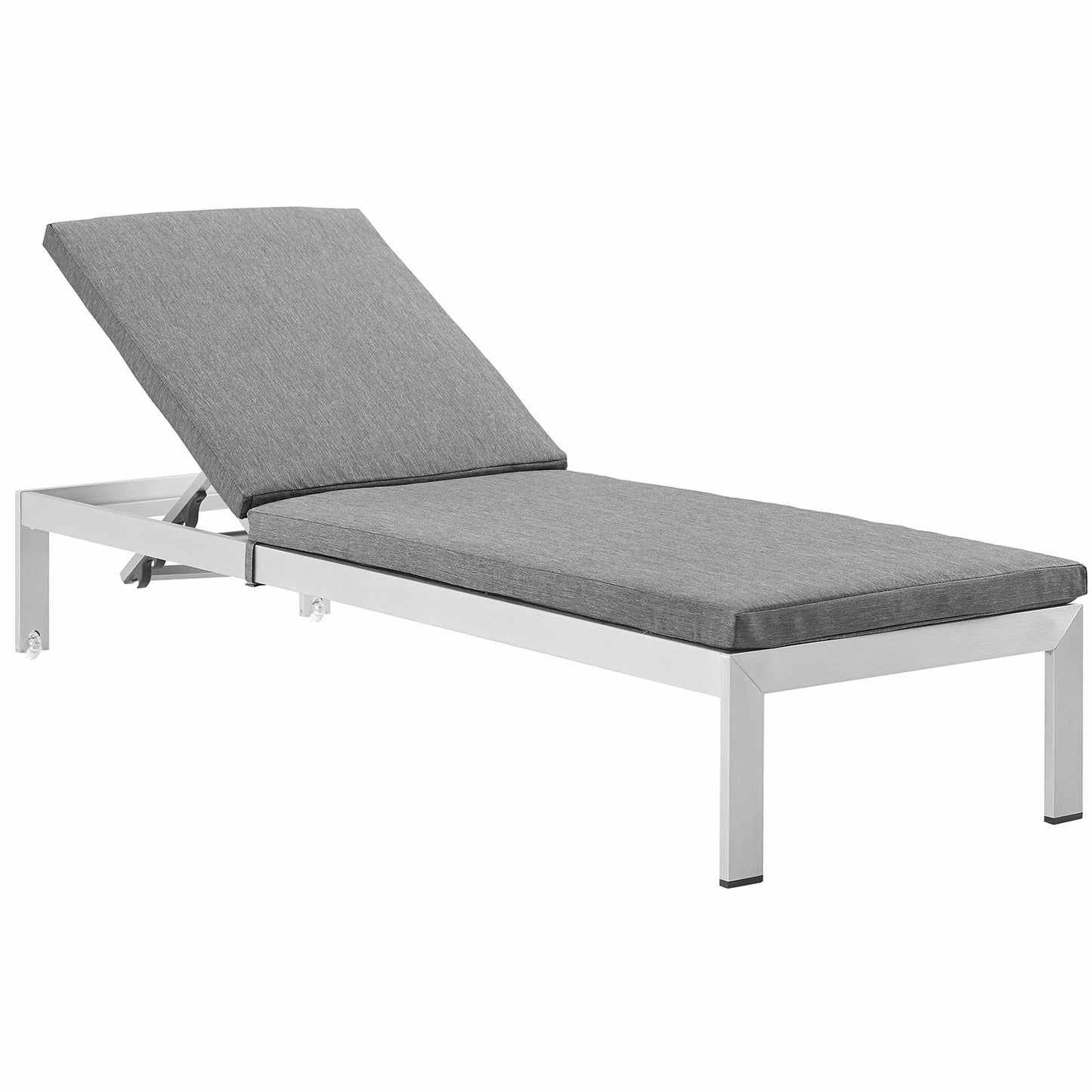 home office desk chairs | CasaFoyer Shore Outdoor Patio Chaise Lounge Chair | Sleek & Durable Aluminum Frame | Clear Wheels for Mobility | Non-Marking Foot Caps | Stylish & Timeless Design | casafoyer.myshopify.com