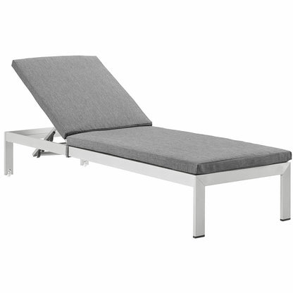 home office desk chairs | CasaFoyer Shore Outdoor Patio Chaise Lounge Chair | Sleek & Durable Aluminum Frame | Clear Wheels for Mobility | Non-Marking Foot Caps | Stylish & Timeless Design | casafoyer.myshopify.com