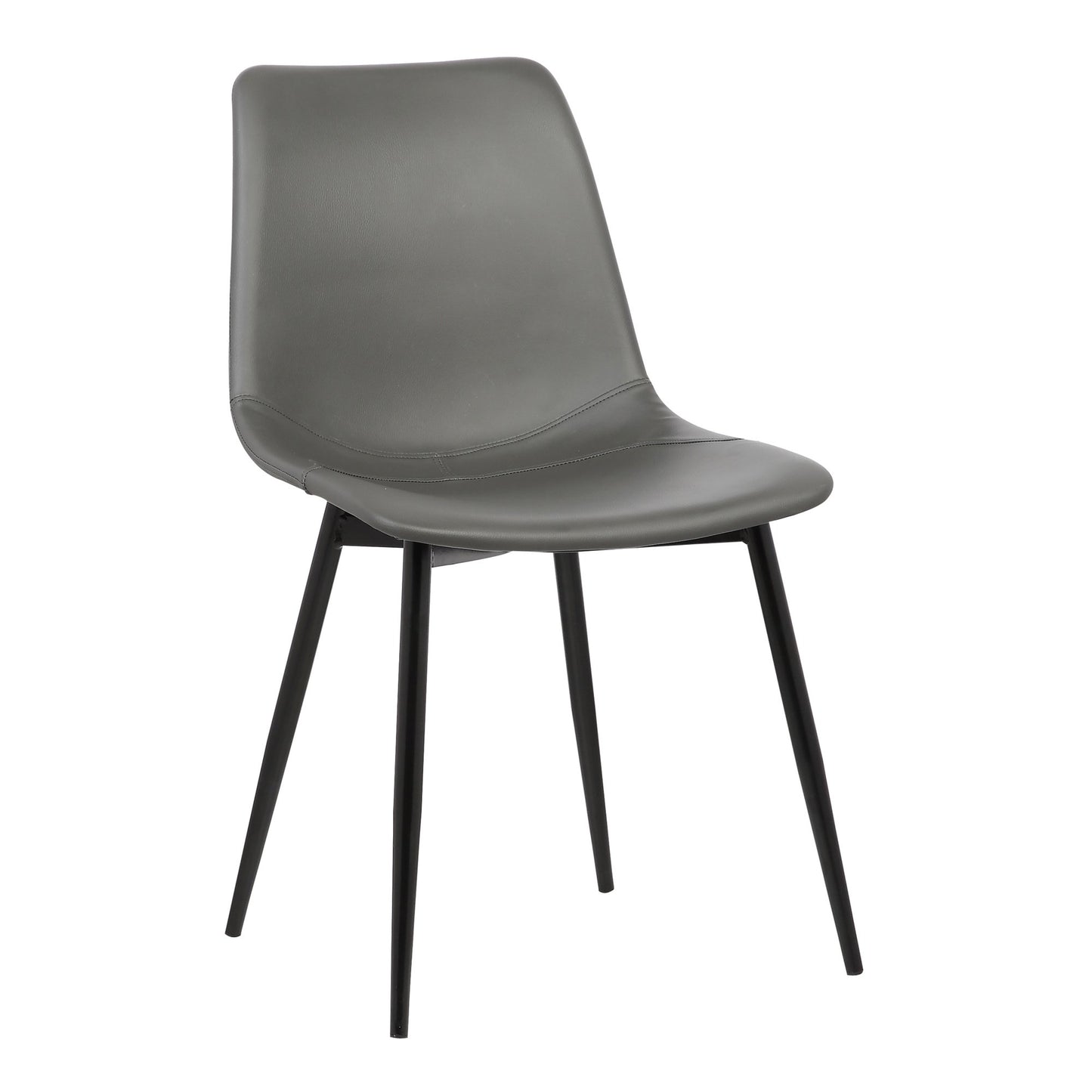 Chair | CasaFoyer Opportunity Vertical Channel Tufted Curved Performance Velvet Armchair Set of 2 | Glam Deco Lounge Accent | Stain-Resistant | Retro-Modern Look | Navy | casafoyer.myshopify.com