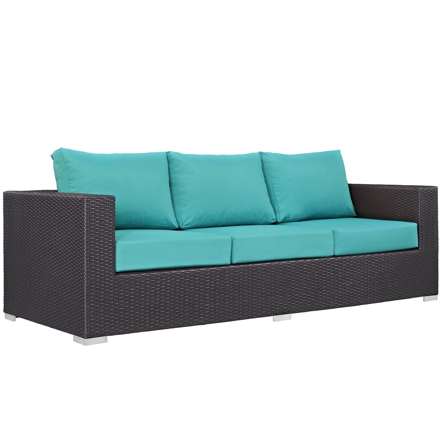 sofas | CasaFoyer Convene Outdoor Sectional Sofa | Durable Rattan Weave | Weather-Resistant Cushions | Ideal for Patio, Backyard, Poolside Gathering | casafoyer.myshopify.com