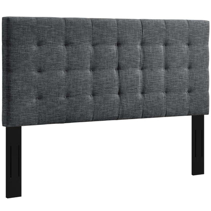 headboards | CasaFoyer Paisley Tufted Twin Headboard - Gray | Adjustable Height | Soft & Comfortable | Durable Construction | casafoyer.myshopify.com