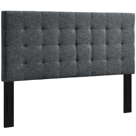 headboards | CasaFoyer Paisley Tufted Twin Headboard - Gray | Adjustable Height | Soft & Comfortable | Durable Construction | casafoyer.myshopify.com