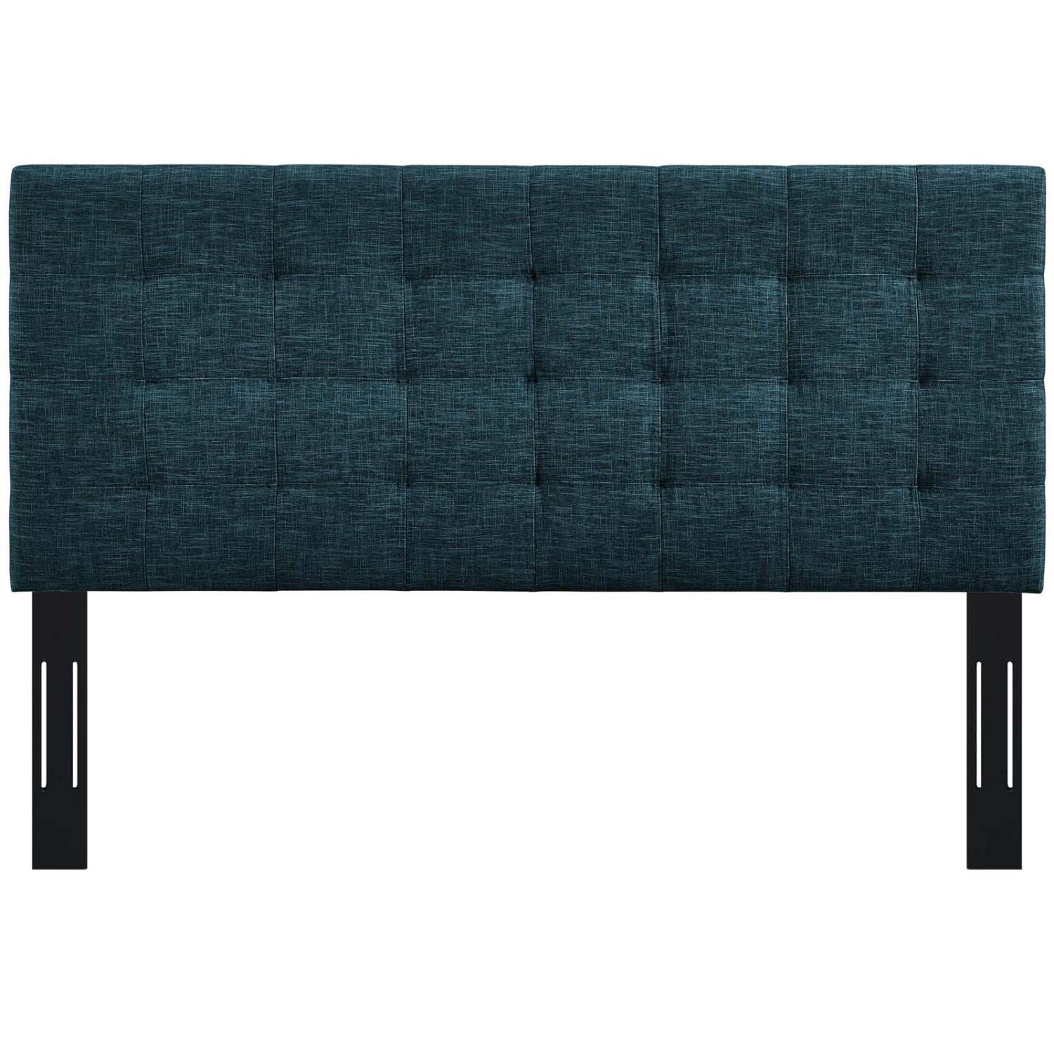 headboards | CasaFoyer Paisley Twin Headboard | Square-Patterned Design | Elegant Linen Fabric | Adjustable Height | Sturdy Wood Legs | Perfect for Kids, Dorms, and Guest Bedrooms | casafoyer.myshopify.com