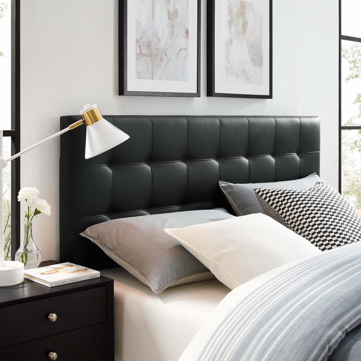 headboards | CasaFoyer Sojourn Outdoor Patio Furniture Set | Sunbrella Cushions | Synthetic Rattan | UV Protection | Aluminum Frame | Loveseat, Armchairs, Ottomans | casafoyer.myshopify.com