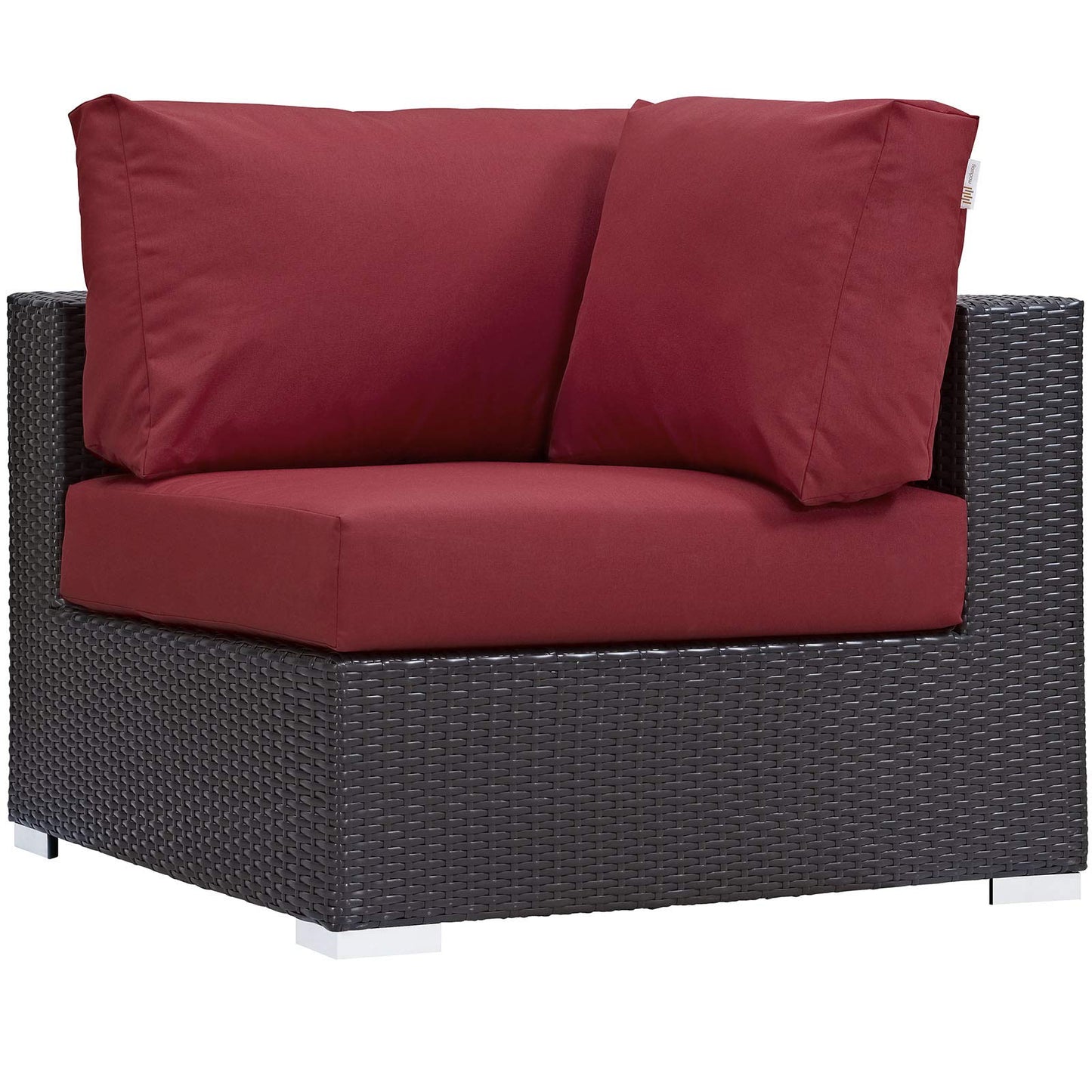 kitchen and dining room sets | CasaFoyer Convene Outdoor Sectional Set | Durable Rattan Weave | Weather-Resistant Cushions | Versatile Furniture for Patio, Backyard, Poolside | Includes 4 Armless Chairs, 1 Coffee Table, 2 Corner Chairs | casafoyer.myshopify.com