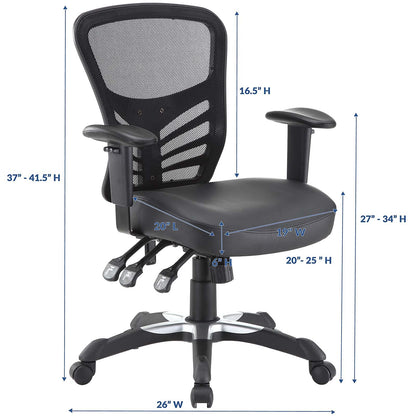 home office desk chairs | CasaFoyer Articulate Mesh Office Chair | Ergonomic Design | Breathable Mesh Back | Adjustable Height & Armrests | Tilt Function | Dual-Caster Wheels | casafoyer.myshopify.com
