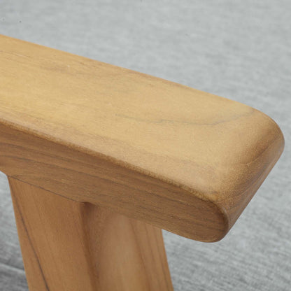 Patio Furniture Sets | Marina Teak Wood Outdoor Patio Loveseat | Ultimate Luxury | Weather-resistant Cushions | Durable Teak Construction | Assembly Required | casafoyer.myshopify.com