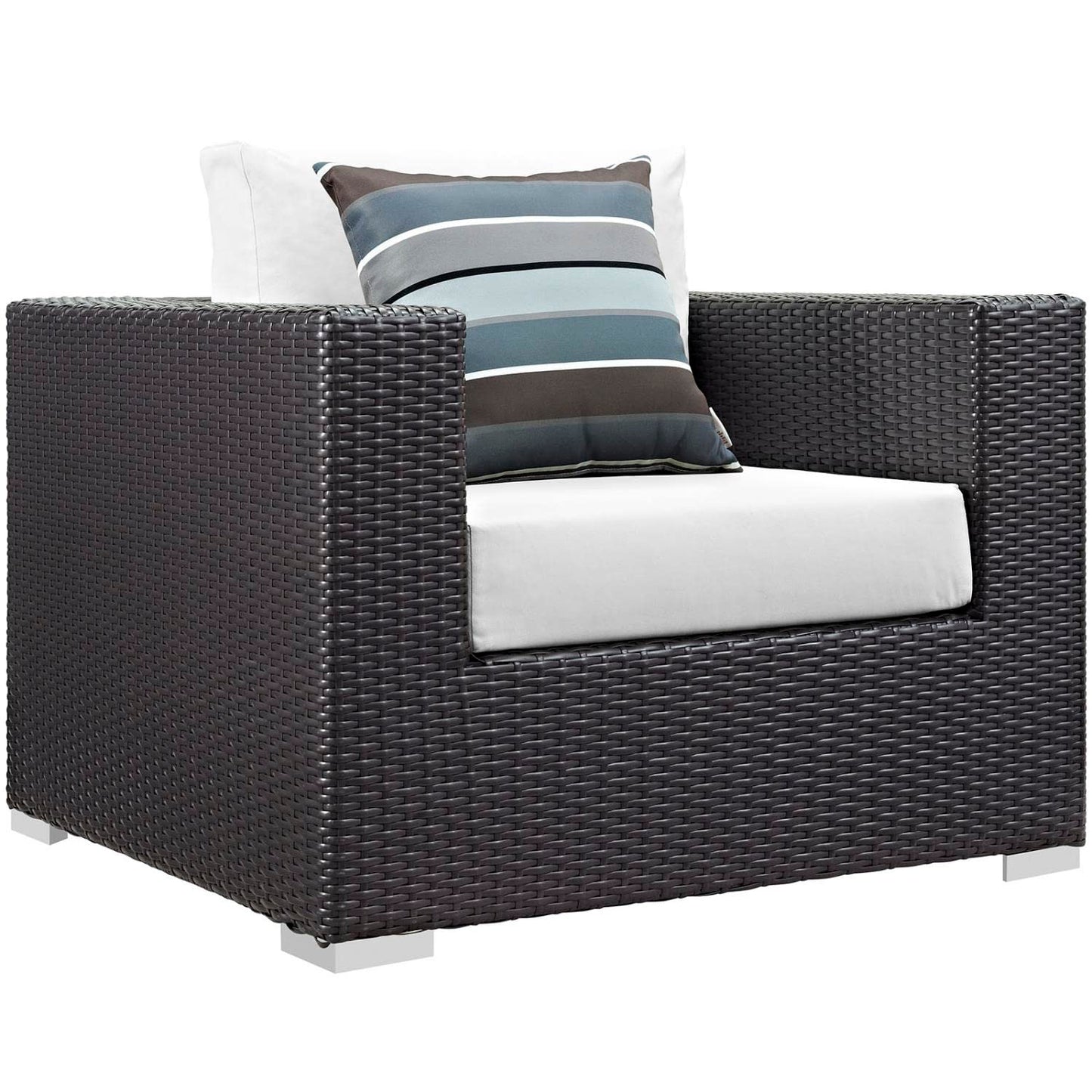 kitchen and dining room sets | CasaFoyer Convene Outdoor Sectional Set | Durable Rattan Weave | Weather-Resistant Cushions | Versatile Furniture for Patio, Backyard, Poolside | Includes Coffee Table, Armless, Armchair, Corner Sections | casafoyer.myshopify.com