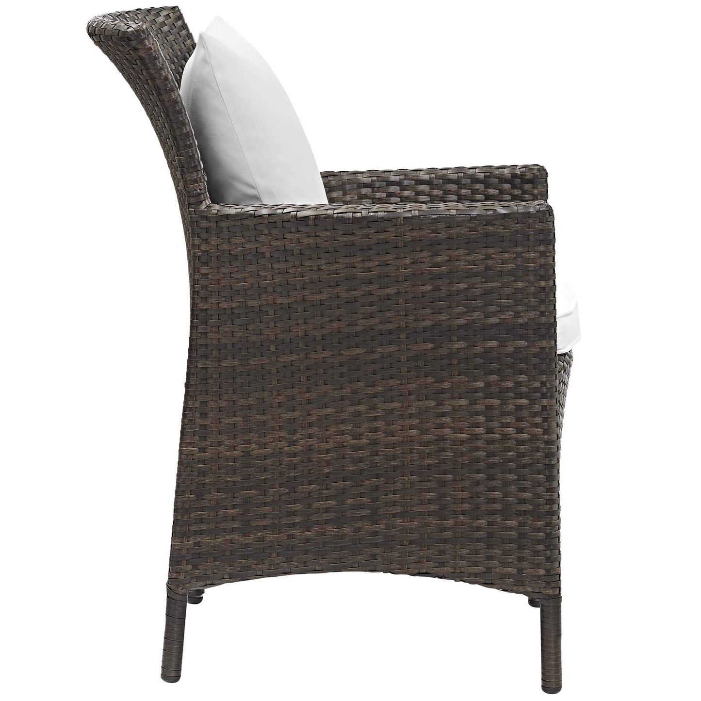 kitchen and dining room sets | CasaFoyer Conduit Outdoor Patio Dining Collection | Transitional Style | Modern Flair | Durable Aluminum Frame | UV-Resistant Wicker Rattan | Comfortable Cushions | Waterproof Cover | All-Weather Design | 5 Piece Set | casafoyer.myshopify.com
