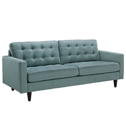 Sofa & chair Sets | Empress Upholstered Sofa | Armchairs Set - Elegant Design | Tufted Buttons | Luxurious Cushions - 1 Sofa, 2 Armchairs | casafoyer.myshopify.com