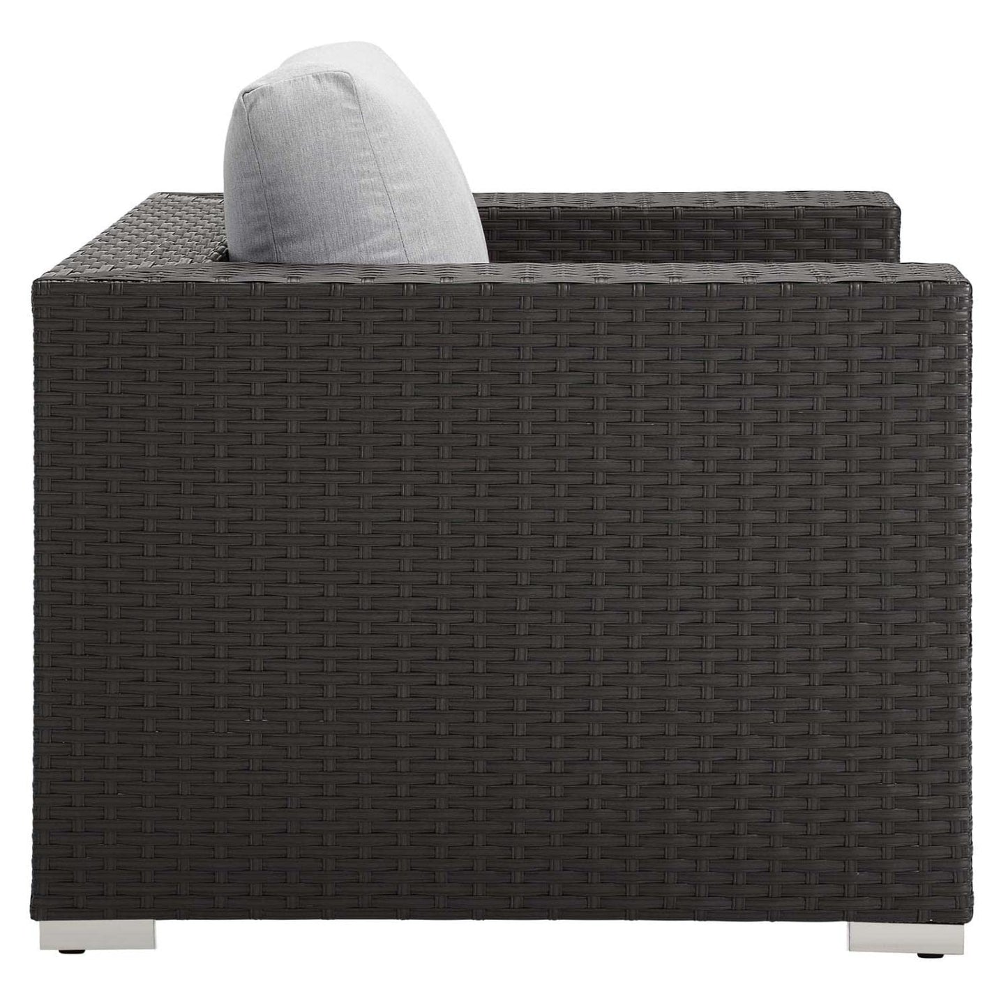 Patio Furniture Sets | Sojourn Outdoor Patio Arm Chair | Sturdy & Versatile | Sunbrella Cushions | UV Resistant | Powder-Coated Aluminum Frame | casafoyer.myshopify.com
