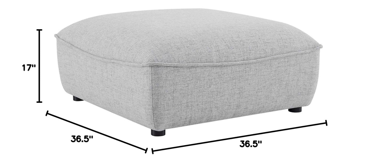 kitchen and dining room sets | CasaFoyer Comprise Upholstered Sectional Sofa Ottoman | Ultimate Comfort & Style | French Piping | Dense Foam Padding | Polyester Upholstery | Solid Wood & Plywood Construction | Sturdy Rubberwood Legs | 400 lbs Weight Capacity | casafoyer.myshopify.com