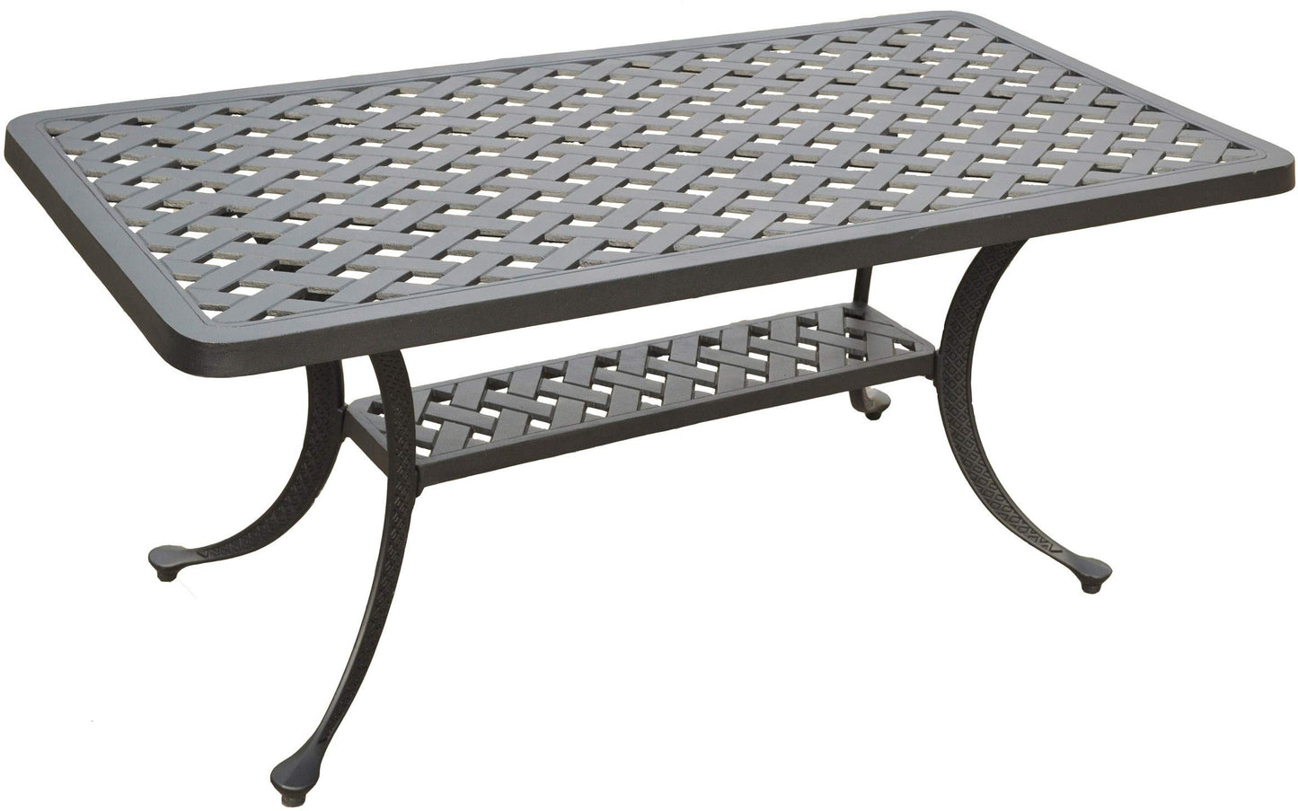 Patio Furniture Sets | Ultimate Comfort | Durable Aluminum Outdoor Conversation Seating Set | Charcoal Black Finish | Tranquil Oasis | casafoyer.myshopify.com