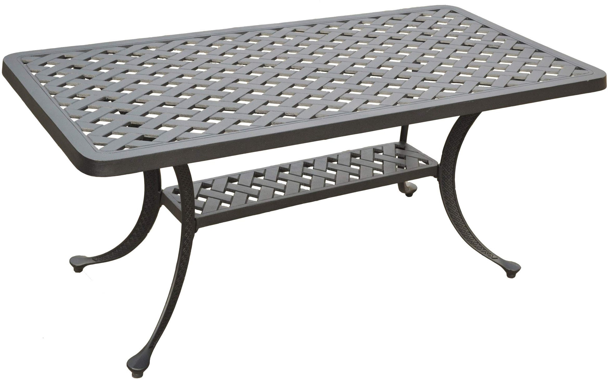 Patio Furniture Sets | Ultimate Comfort | Durable Aluminum Outdoor Conversation Seating Set | Charcoal Black Finish | Tranquil Oasis | casafoyer.myshopify.com