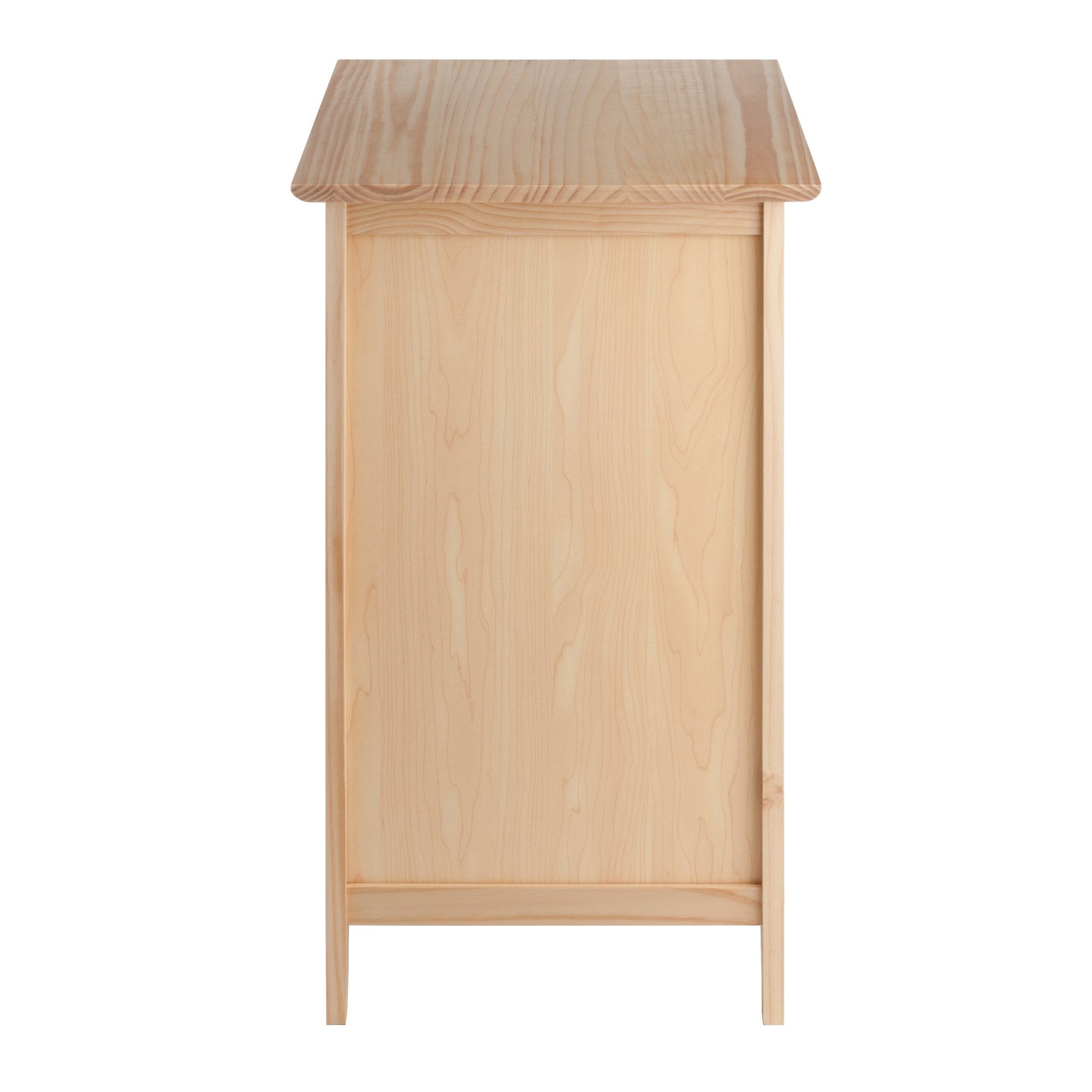 CABINET | Elegant Wooden Nightstand | Shaker Style | Open Shelf & Cabinet | Durable Solid Wood | Easy Assembly | 18.9 W x 14.96 D x 25 H | 14.4 lbs | casafoyer.myshopify.com