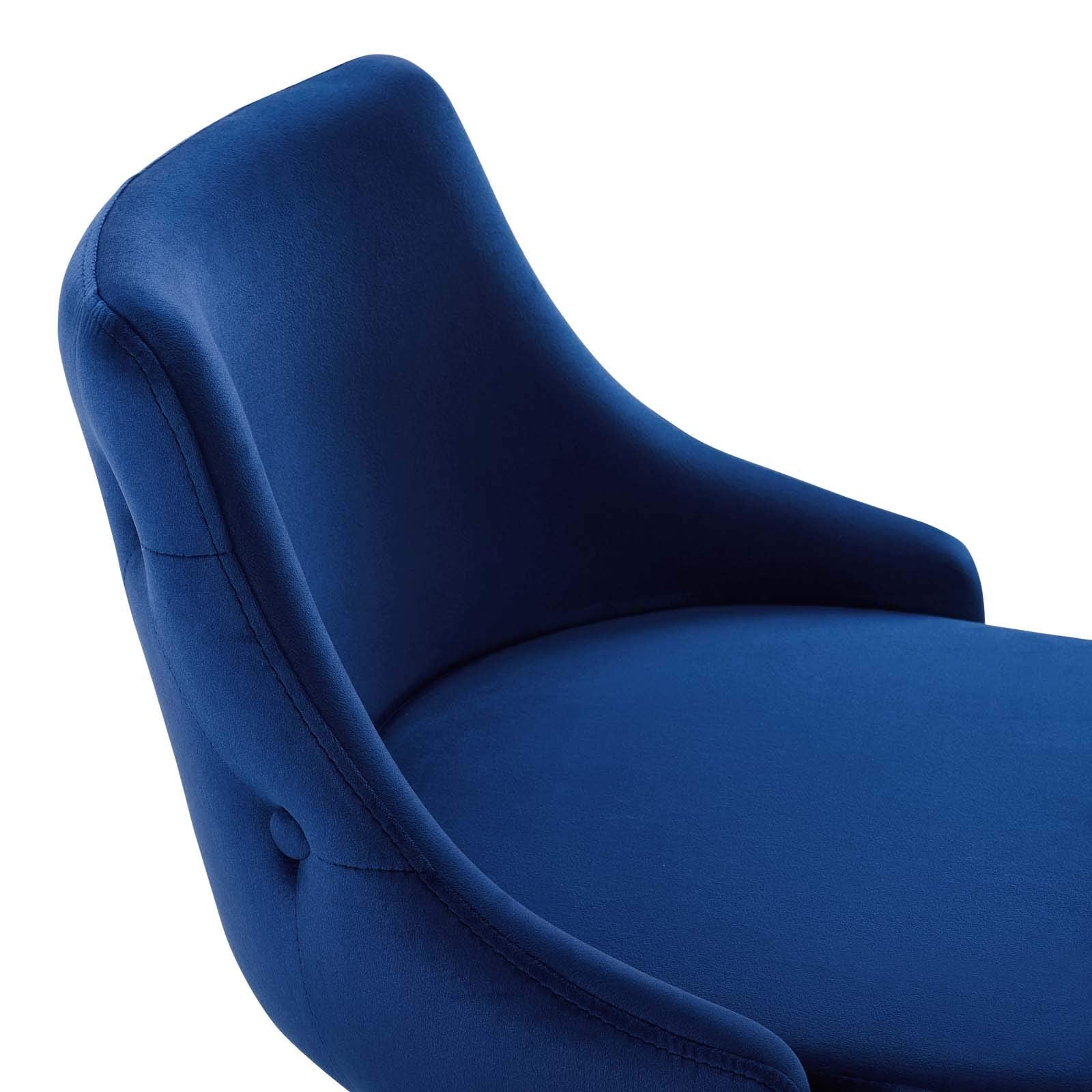 barstools | CasaFoyer Adorn Performance Velvet Bar Stool | Timeless Design | Stain-Resistant | Cozy Seating | Vintage Modern Style | Navy | casafoyer.myshopify.com