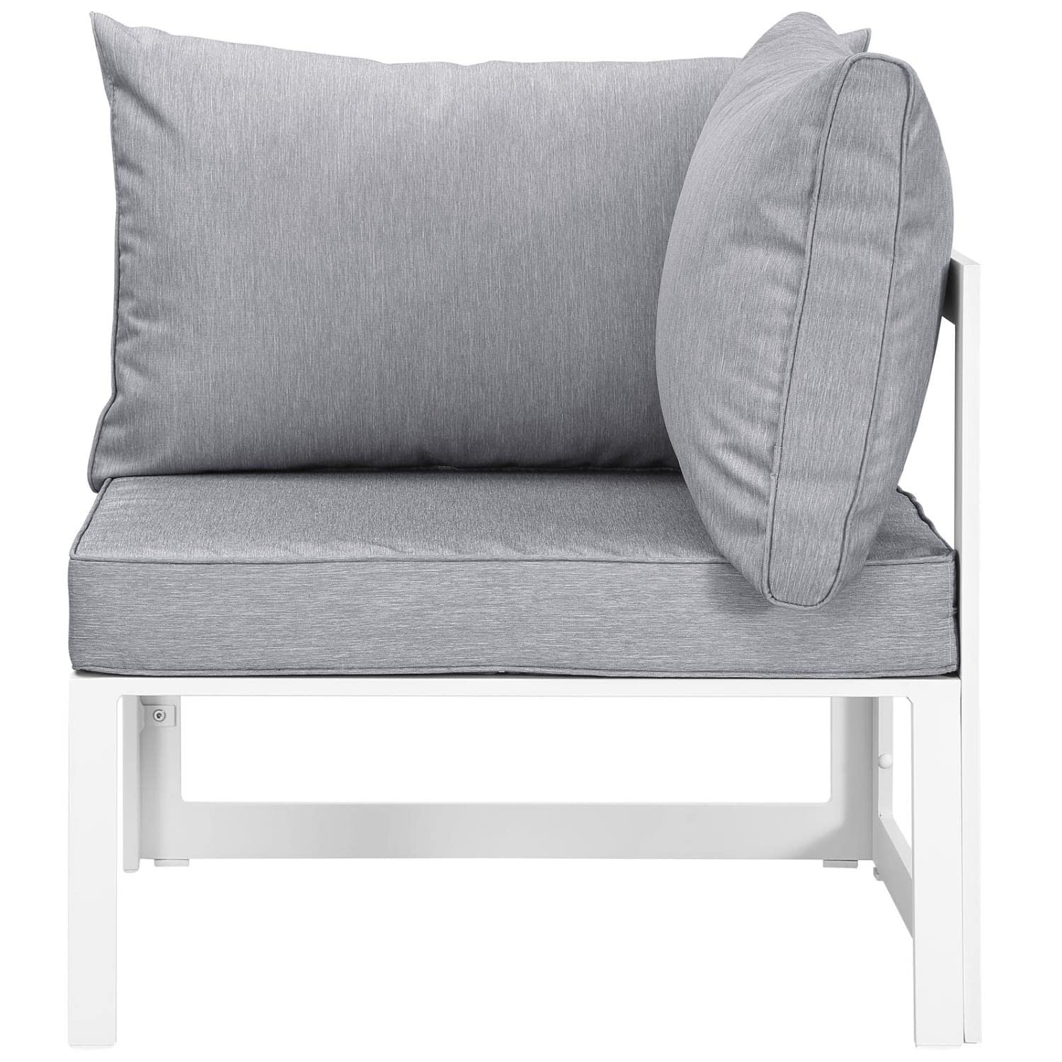 Patio Furniture Sets | Fortuna Outdoor Patio Collection | 9-Piece Sectional Sofa Set | Modern Design | Durable Aluminum Frame | All-Weather Cushions | Perfect for Contemporary Outdoor Spaces | casafoyer.myshopify.com