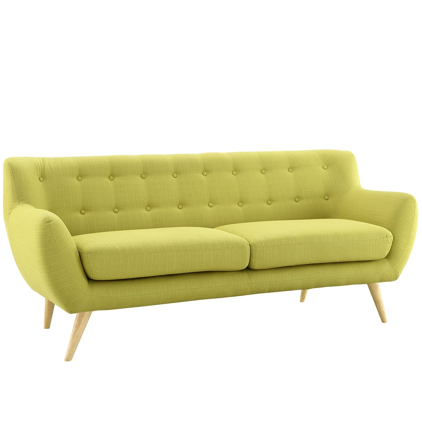 kitchen and dining room sets | CasaFoyer Living Room Set | Plush Dual Cushion Design | Curved Shape | Mid-Century Style | Remark Loveseat & Sofa | Polyester Upholstery | Sturdy Wooden Legs | Captivating Aesthetics | casafoyer.myshopify.com