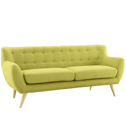 kitchen and dining room sets | CasaFoyer Living Room Set | Plush Dual Cushion Design | Curved Shape | Mid-Century Style | Remark Loveseat & Sofa | Polyester Upholstery | Sturdy Wooden Legs | Captivating Aesthetics | casafoyer.myshopify.com