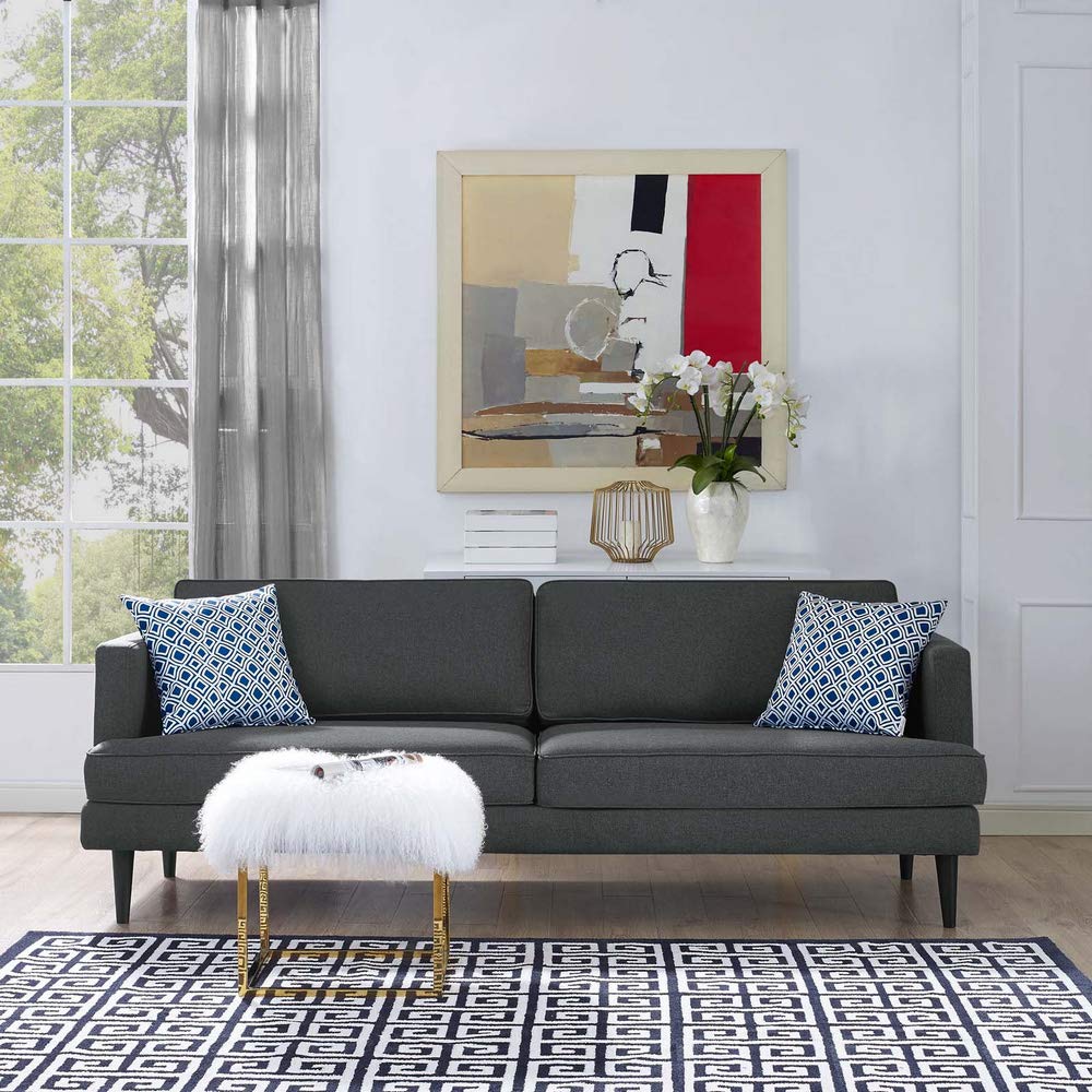 sofas | CasaFoyer Agile Sofa | Versatile & Stylish | Mid-Century, Contemporary, or Modern | Densely Padded Foam | Removable & Machine-Washable | 1323 lbs Capacity | casafoyer.myshopify.com