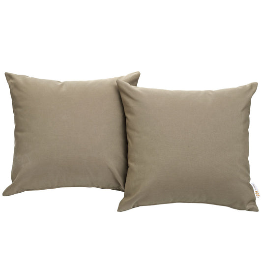 Patio Furniture Sets | Convene Outdoor Sectional Decor Pillows | Durable Synthetic Rattan Weave | All-Weather Fabric Cushions | Elegant Two Piece Set | casafoyer.myshopify.com